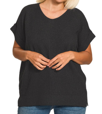 Layla Top Plus Black