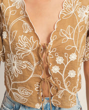 Emilia Top Tan