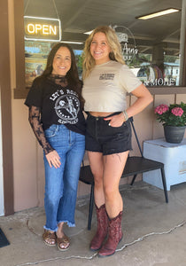 “Lets Rodeo ” V-Neck
