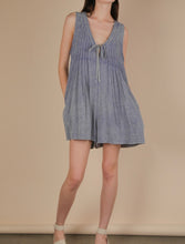 Ivy Romper Blue