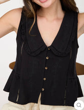Maggie Top Black