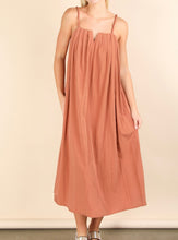 Aubrey Dress Rust