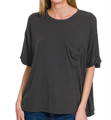 Brixton Top Black