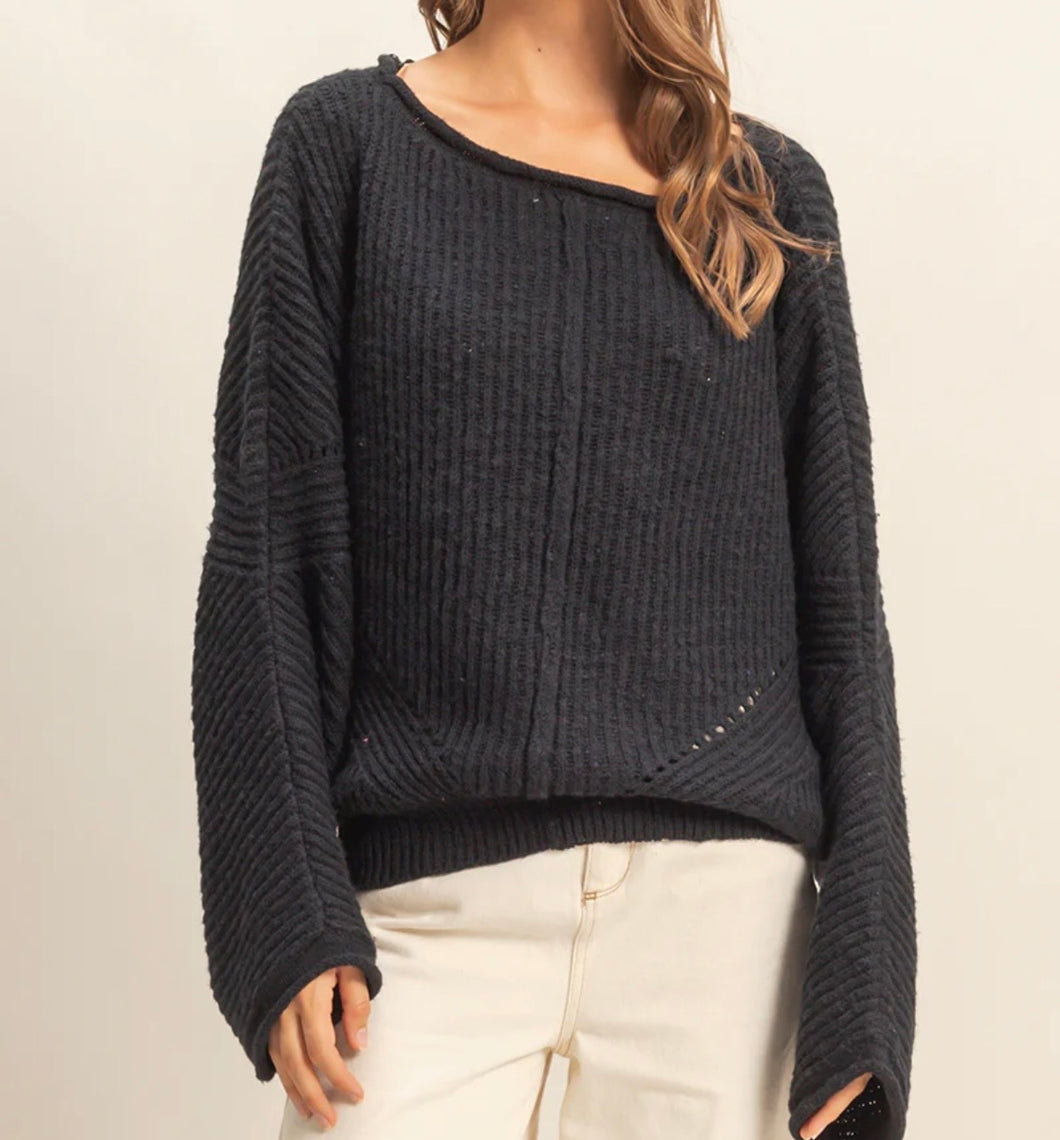 Valley Sweater Black