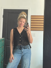 Keri Top Black