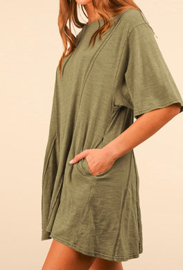 Brittany Romper Sage