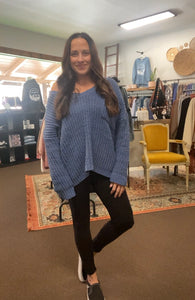 Justine Sweater Blue