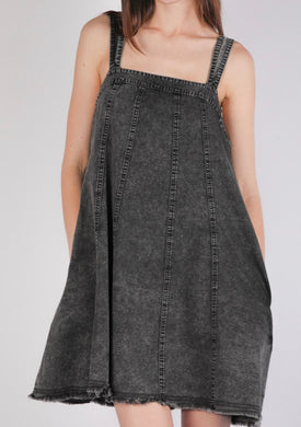 Katy Dress Grey