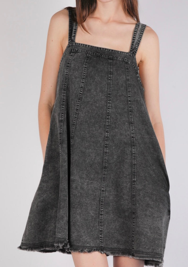 Katy Dress Grey