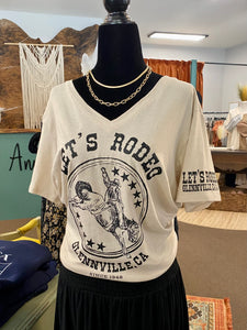 “Lets Rodeo ” V-Neck