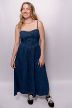 Audry Dress Denim