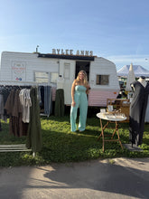 Madelyn Jumpsuit Teal