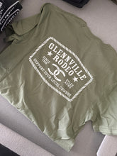 Crew T-Shirt Black or Green