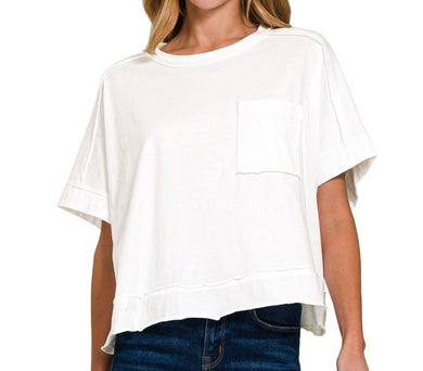 Taryn Top White