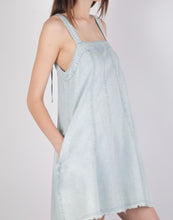 Katy Dress Blue
