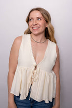 Millie Top Cream