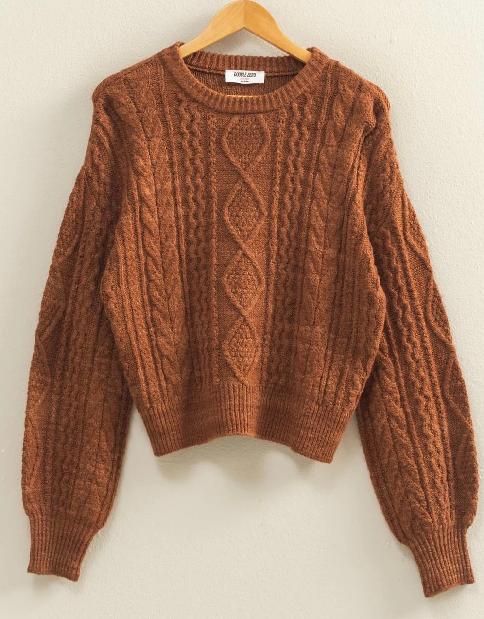 Aviva Sweater Rust