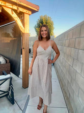 Teegan Dress Brown