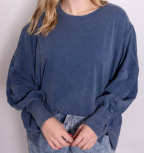 Avery Top Blue