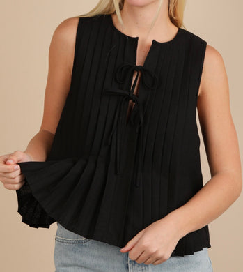 Sarah Top Black