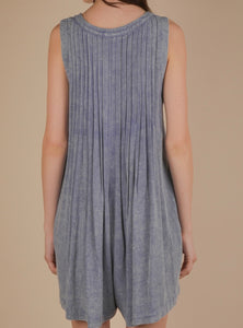 Ivy Romper Blue