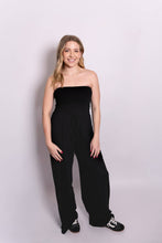 Violet Jumpsuit Black