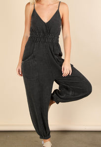 Amber Jumpsuit Black