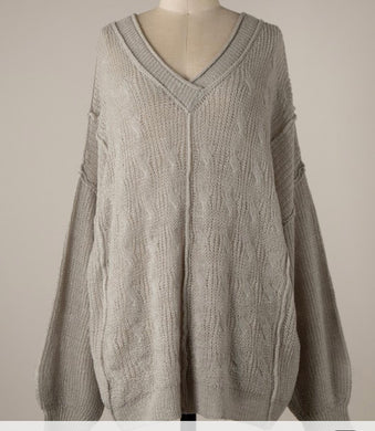 Morgan Sweater Grey