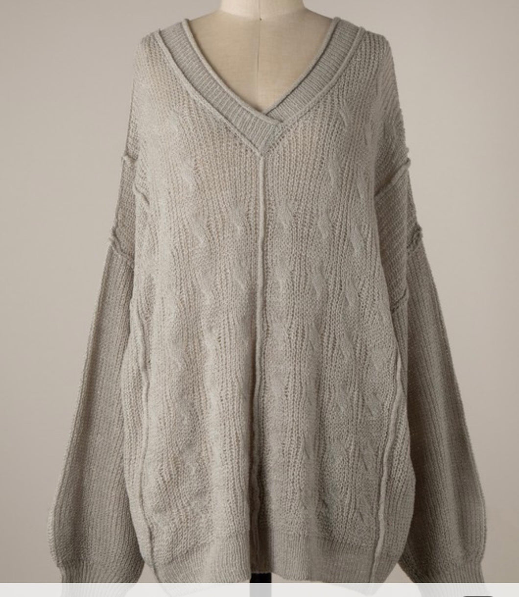 Morgan Sweater Grey