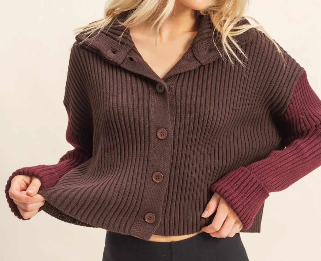 Tiffany Sweater Brown