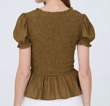 Stacy Top Brown