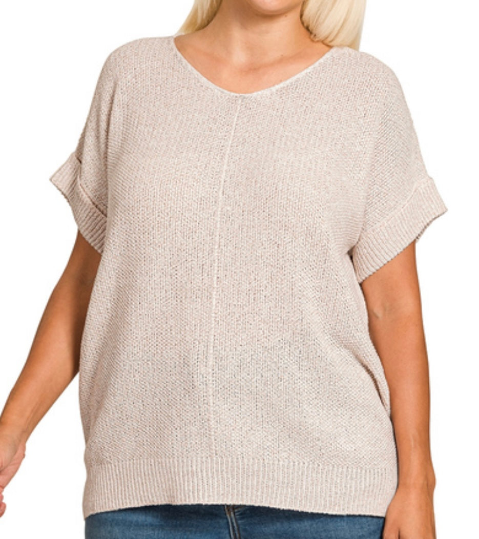 Layla Top Plus Tan
