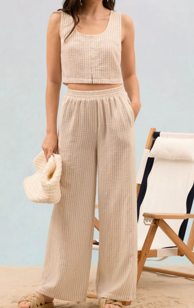Julie Top Tan