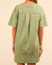Kimber Dress Green