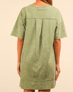 Kimber Dress Green