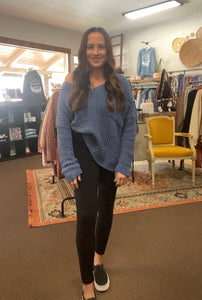 Justine Sweater Blue