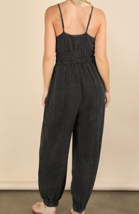 Amber Jumpsuit Black