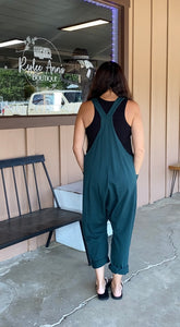 Kelsey Jumpsuit Green