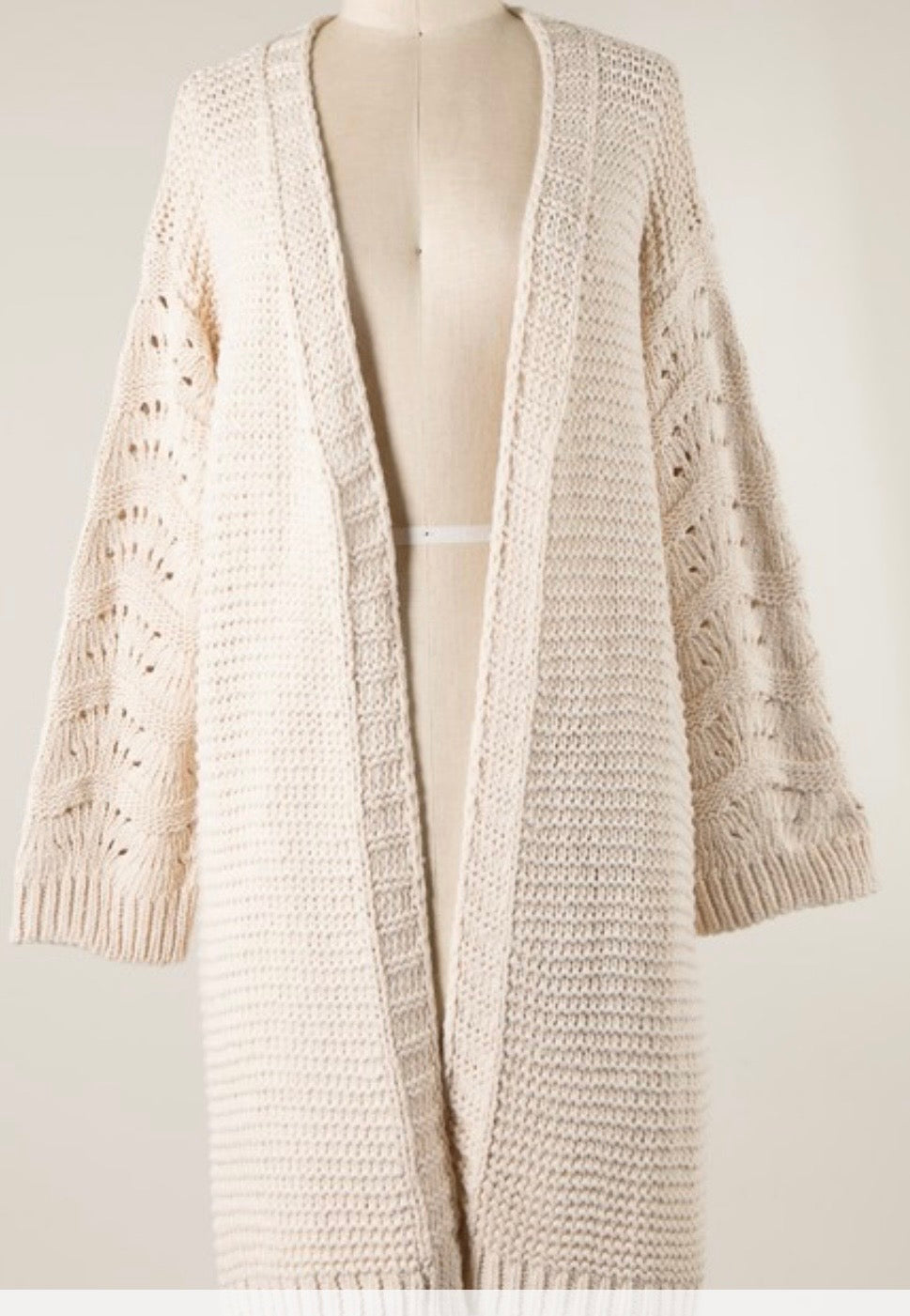 Eden Cardigan Cream