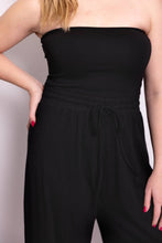 Violet Jumpsuit Black