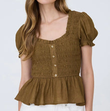 Stacy Top Brown
