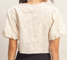Emilia Top White