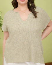 Eliana Top Plus Olive