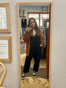 Kelsey Jumpsuit Black