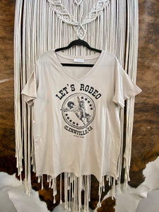 “Lets Rodeo ” V-Neck