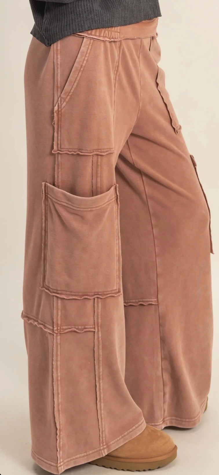 Kimber Pant Rust