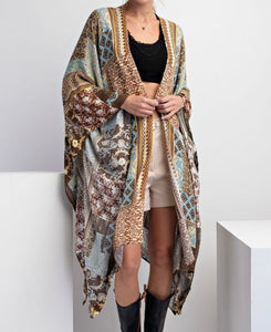 Kadance Kimono Blue
