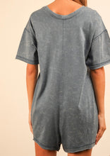 Tessa Romper Blue