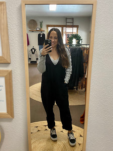 Kelsey Jumpsuit Black
