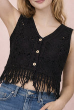 Keri Top Black